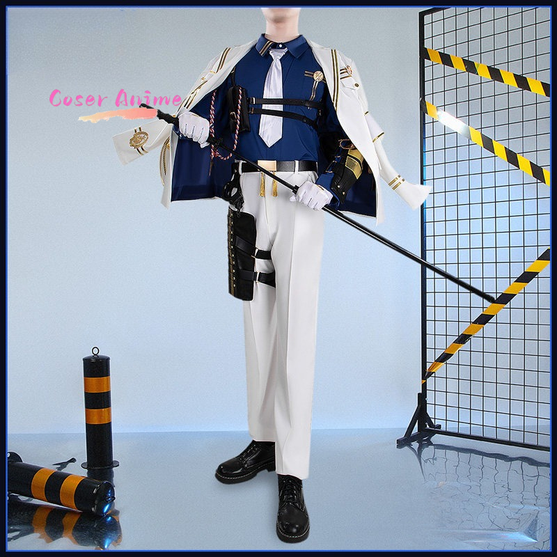 Party Games Online - -ONLINE- Strój Cosplay Taikokane Sadamune, Uniform,