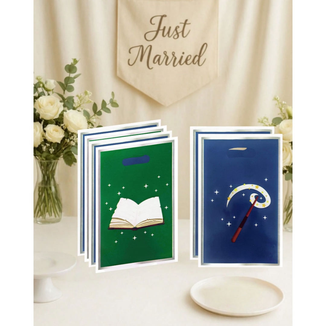 Party Games At Wedding - 20 szt./40 szt. Torebki na prezenty,