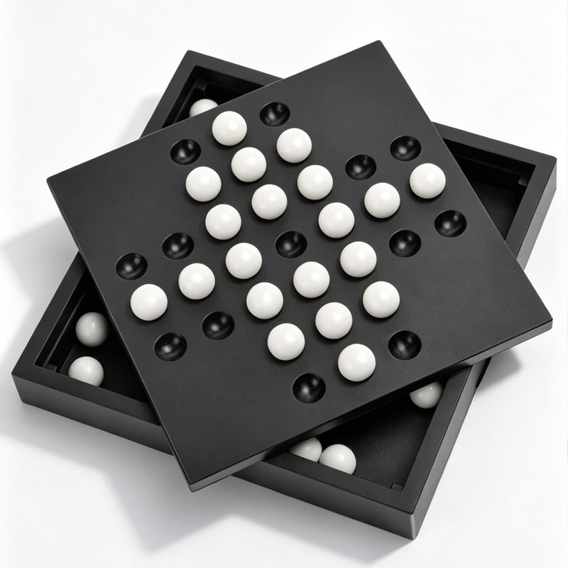 Party Games Board Game - Europejska klasyczna gra w szachy, solitaire,