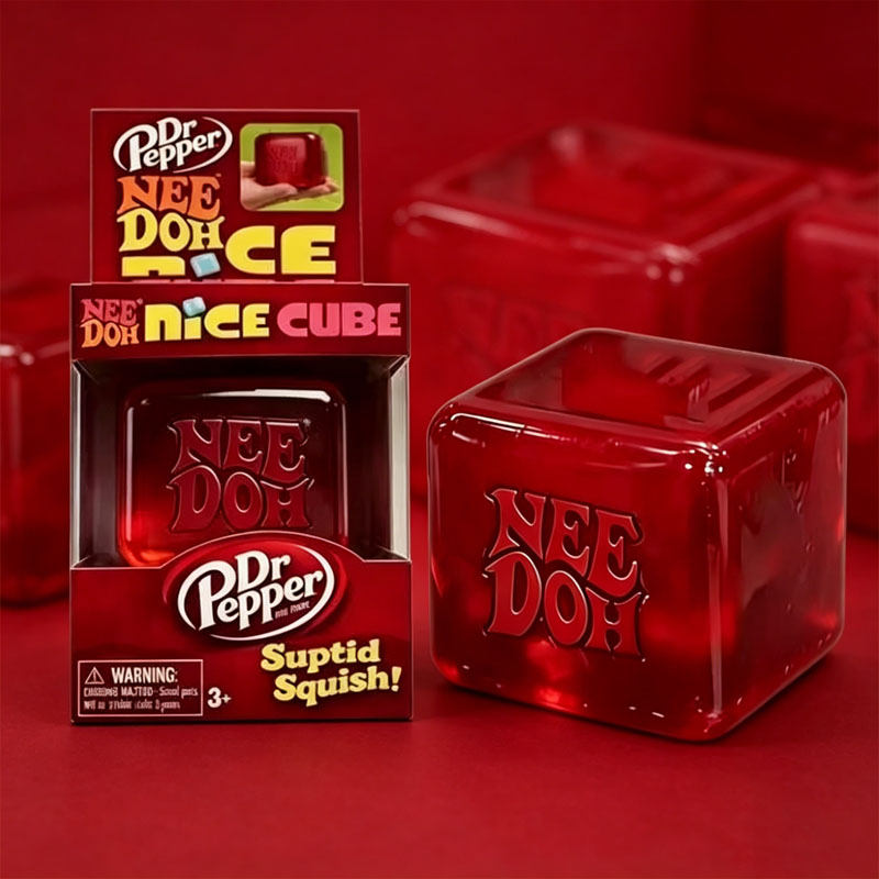 Party Games For Adults And Kids - Dr Pepper X NeeDoh Nice Cube