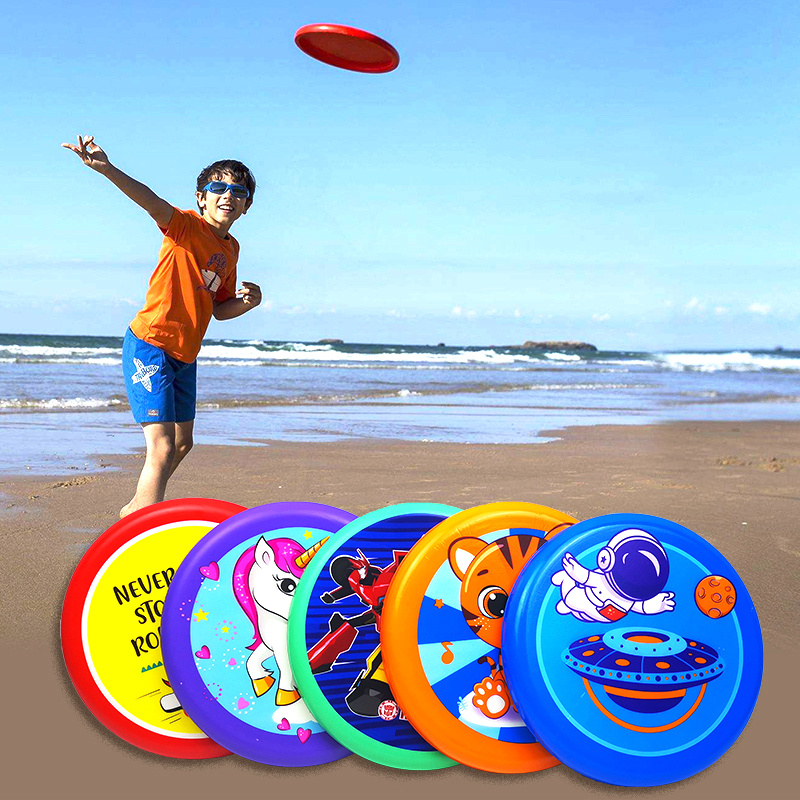 Frisbee Freestyle Disc - Miękki dysk latający dla dzieci z