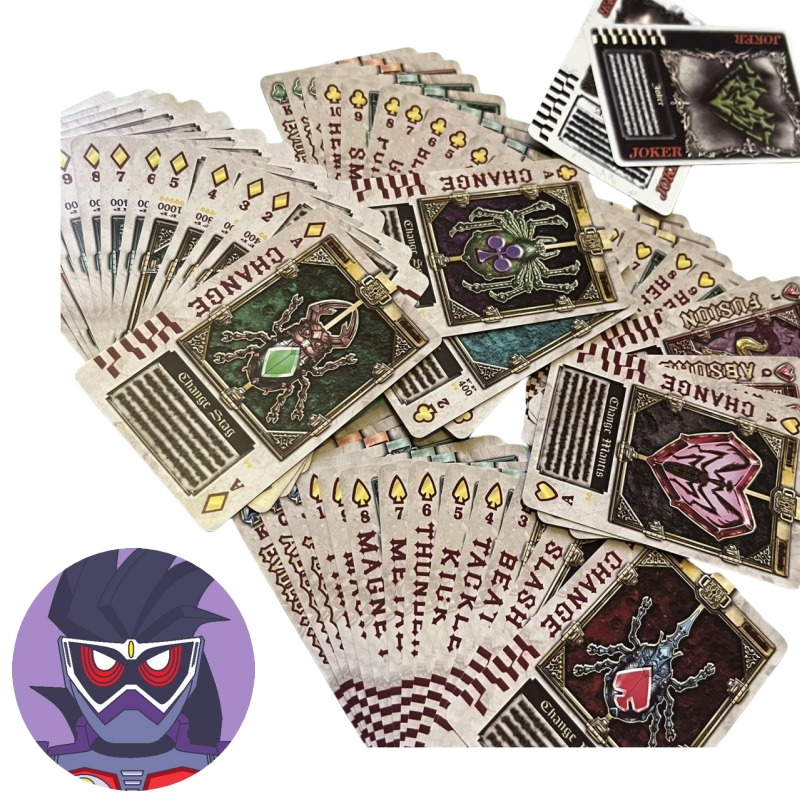 Party Games Board Game - Bandai Kamen Rider postacie z anime