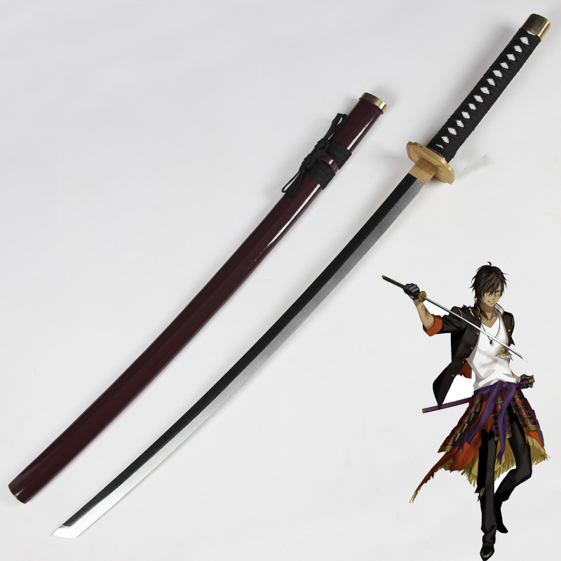 Party Games Online - Miecz Touken Ranbu Oo Kurikara Katana