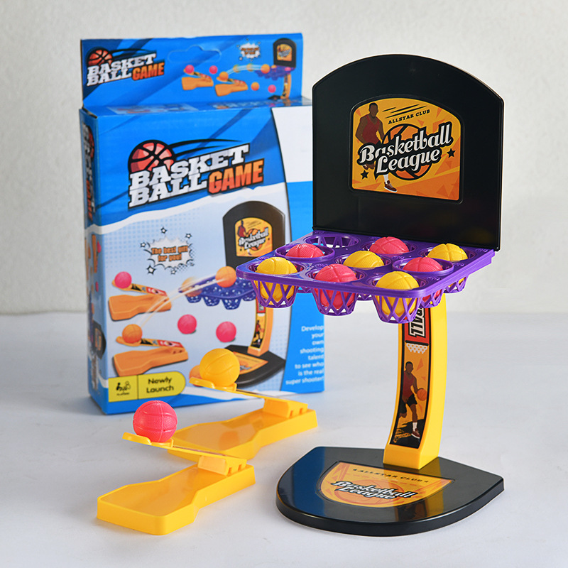 Party Games Classic - Klasyczna gra w koszykówkę na palecach,