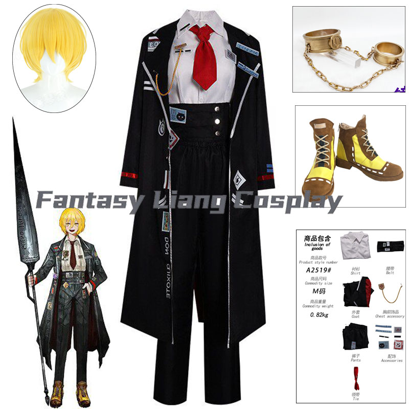 Party Games Company - Kostium Cosplay Limbus Company Don Quixote
