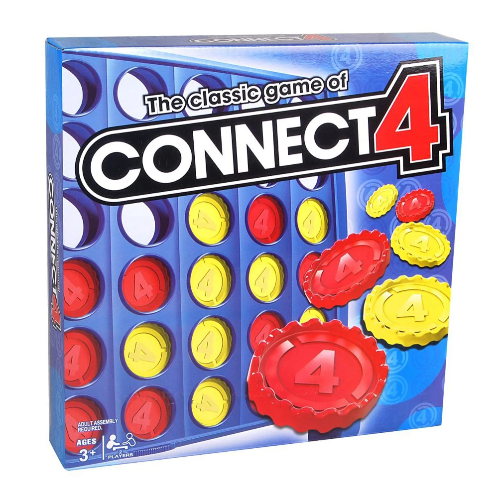 Giant Connect Four - Klasyczna gra w Connect 4 dla