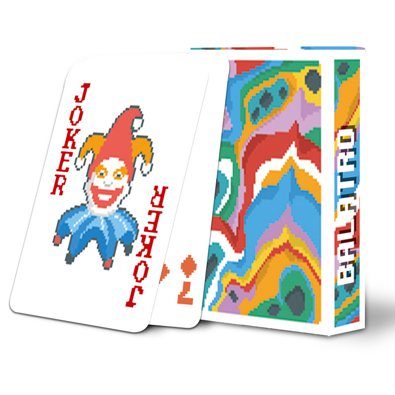 Party Games Classic - Klasyczny zestaw kart Balatro Joker Poker,