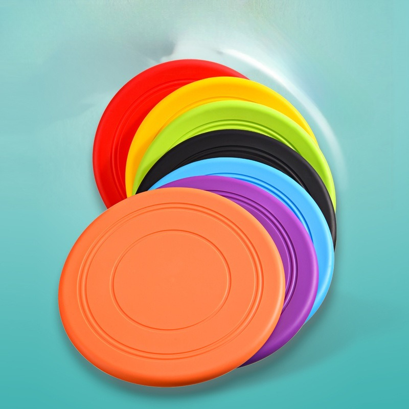 Frisbee Freestyle Disc - Miękki, latający frisbee dla psów, interaktywna