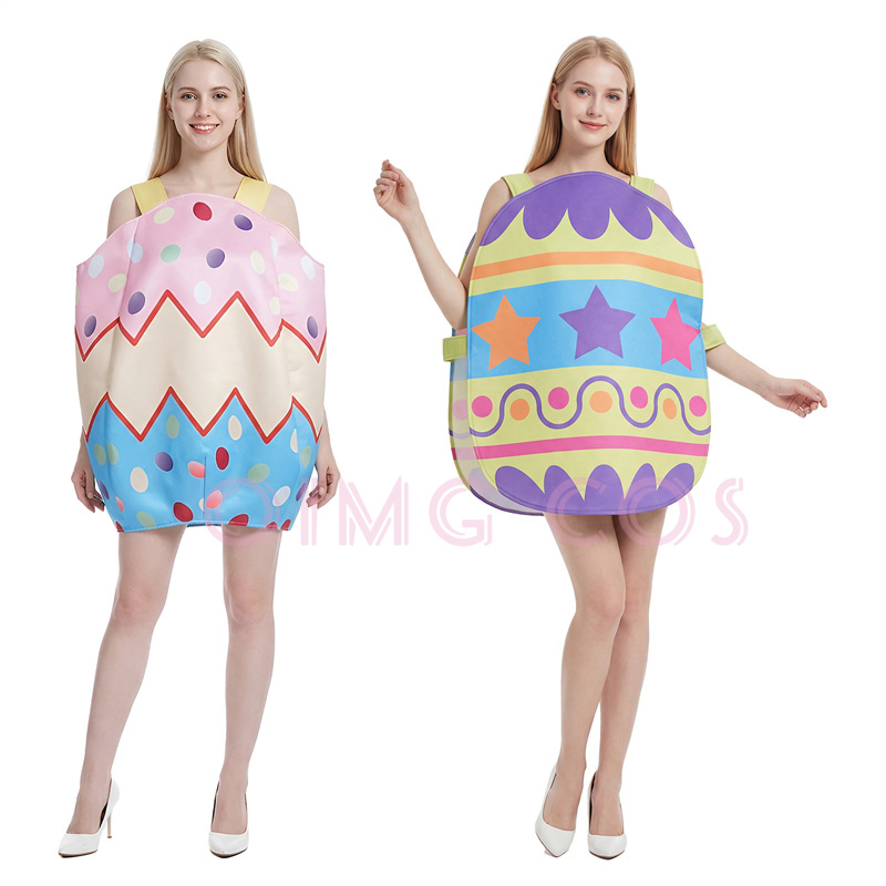 Party Games Easter Egg - Halloweenowy cosplay, impreza z jajkami wielkanocnymi,