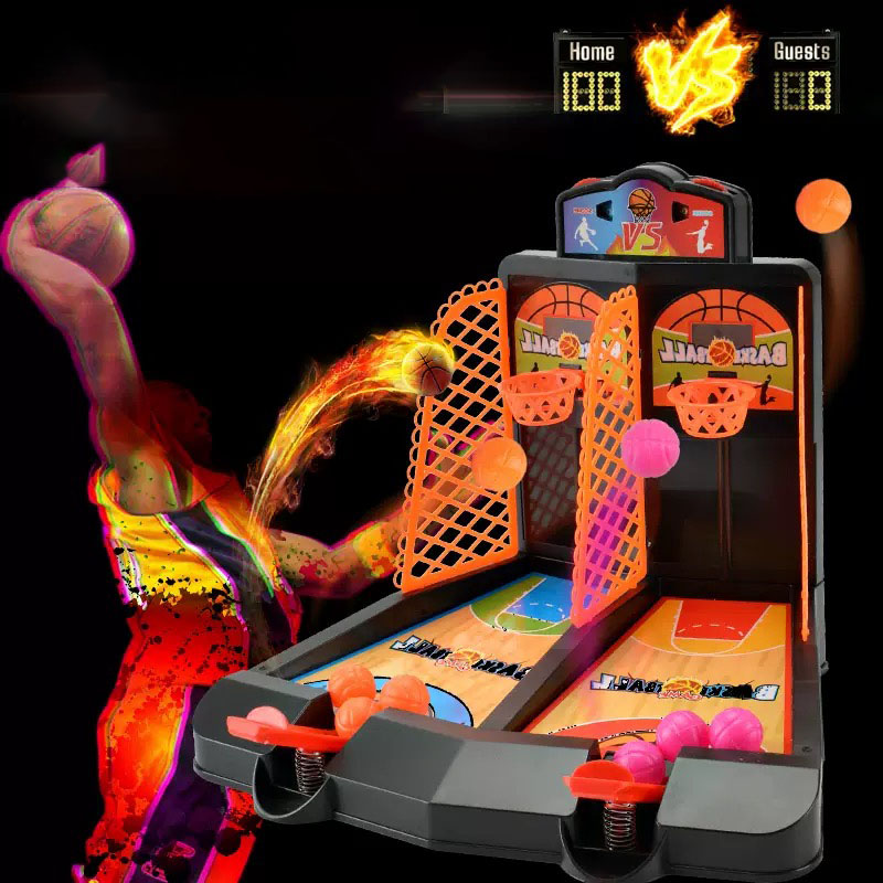 Party Games Classic - Mini Koszykówka Karnawałowa Zabawa Klasyczna Arcade