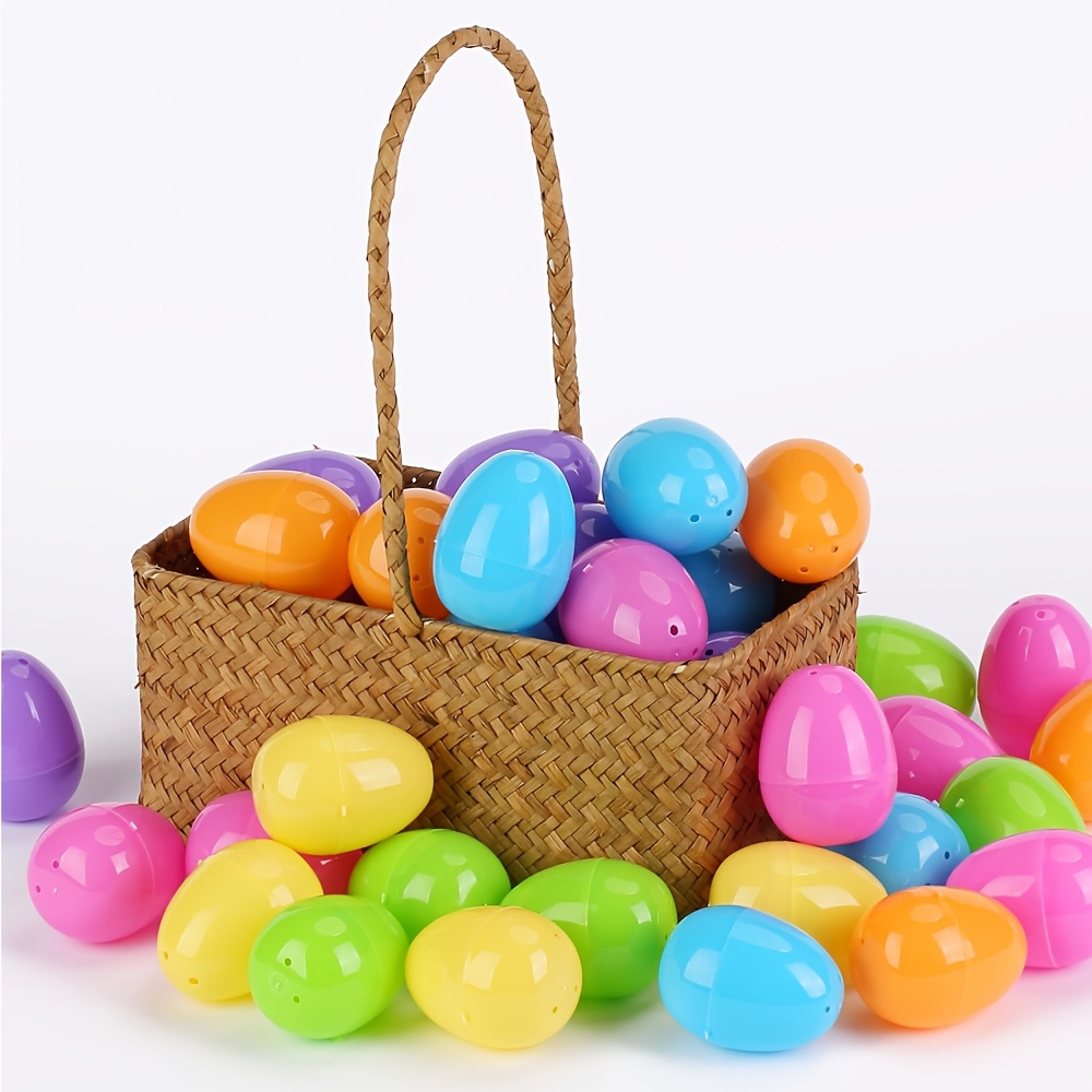 Party Games Easter Egg - 100 SZT. Plastikowe Jajka Wielkanocne Do