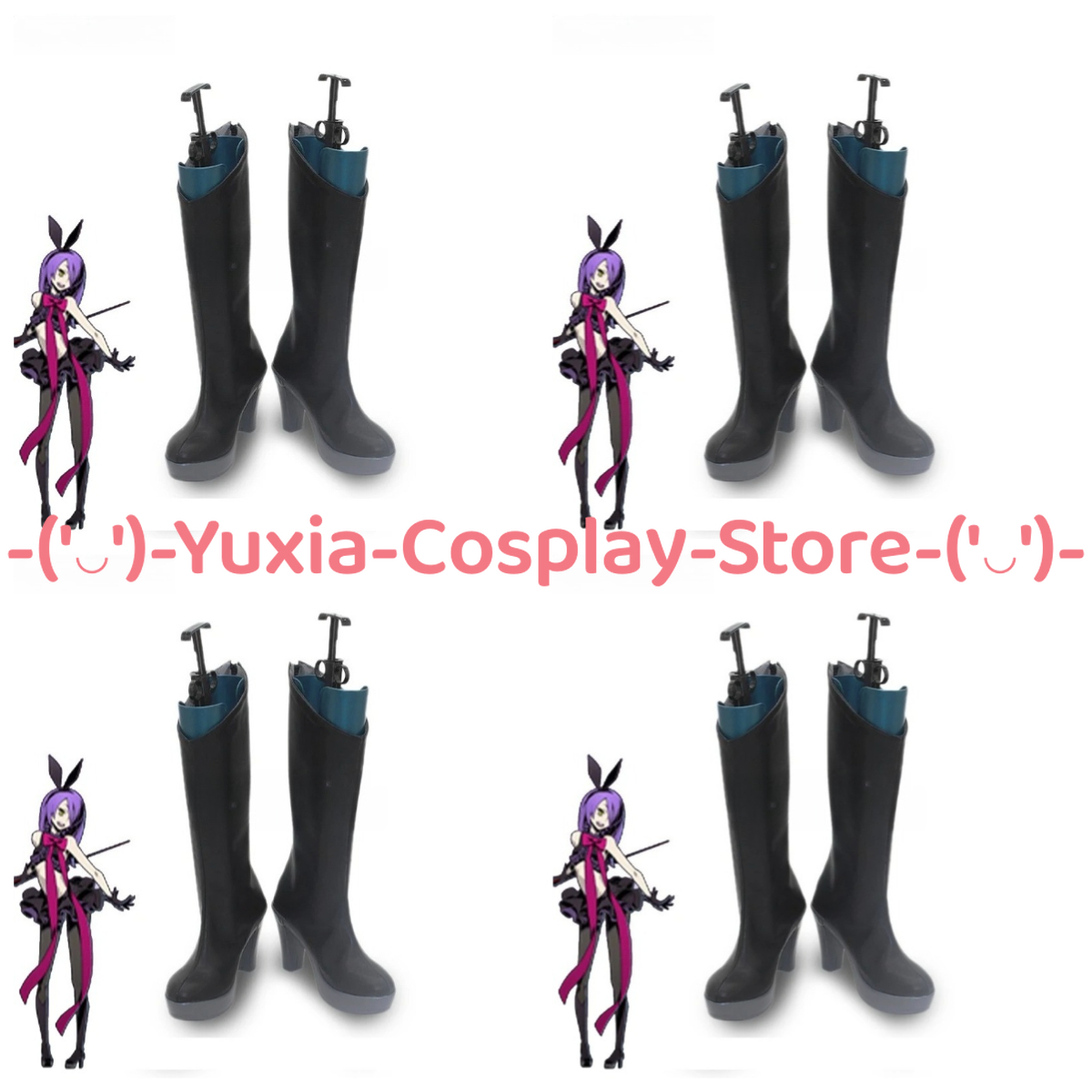 Party Games Online - Yuxiacosplay! Buty do cosplayu Stacia z