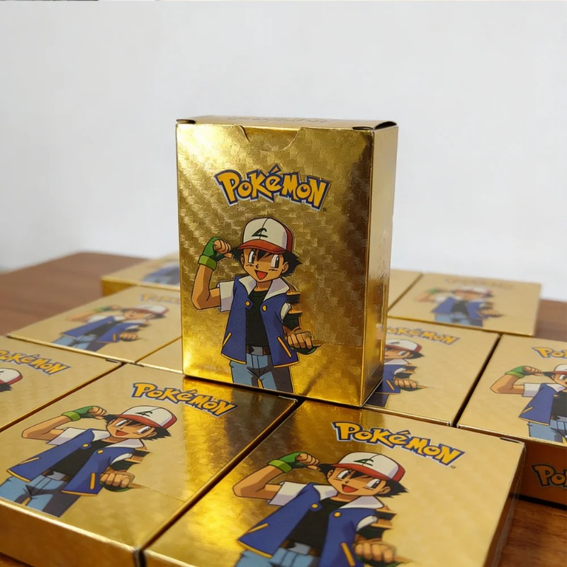 Party Games Board Game - 55 sztuk kart Pokemon Vmax GX