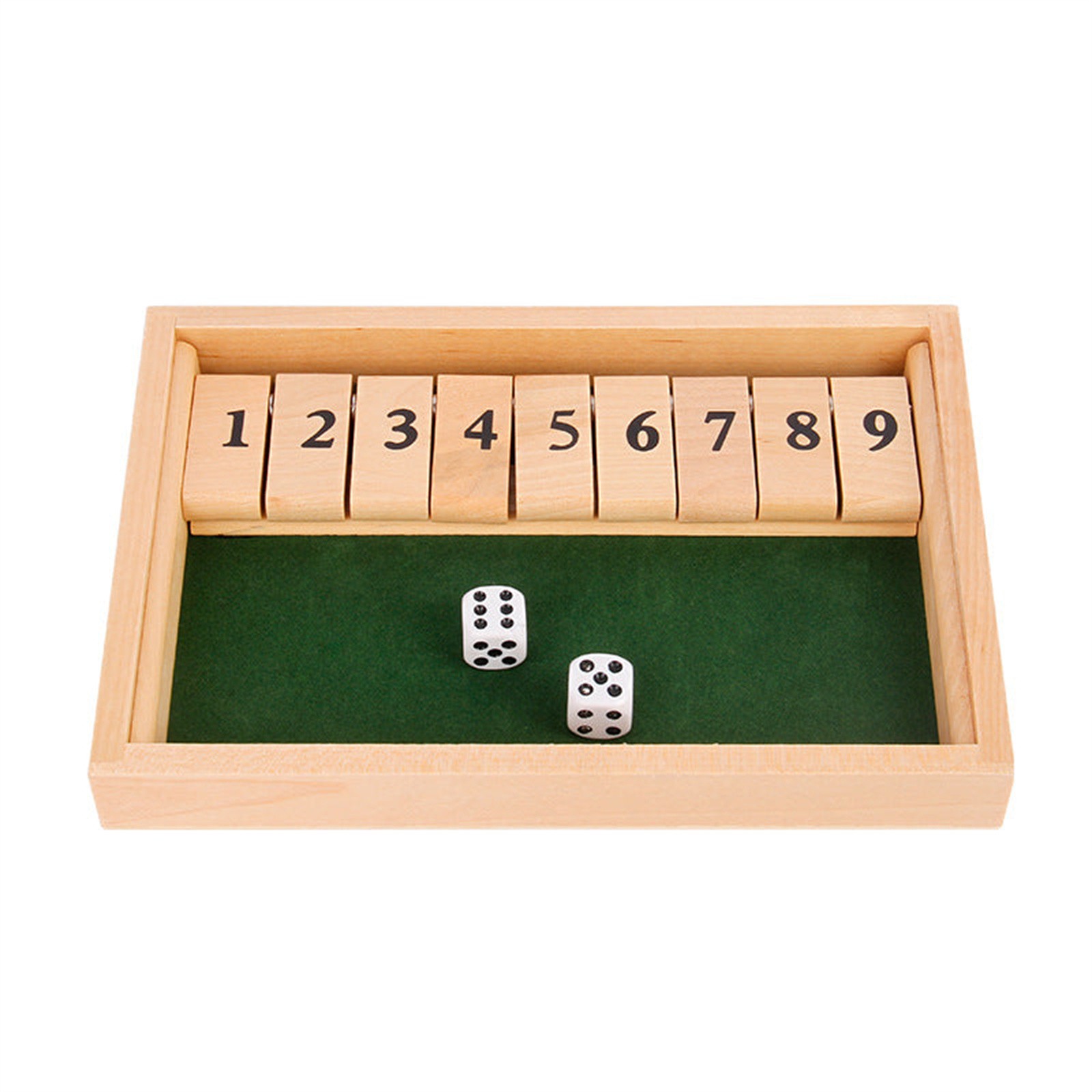Zamknij Pudełko Kości Plansza  – Party Games For 3 People recenzja i cena
