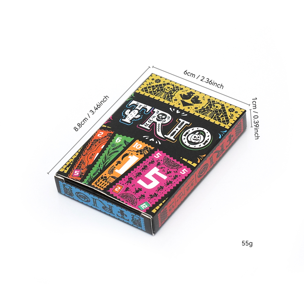 Trio, Gra Karciana dla Rodziny – Party Games List recenzja i cena
