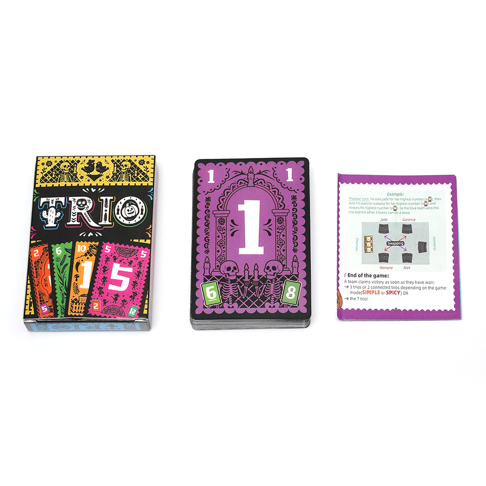 Trio, Gra Karciana dla Rodziny – Party Games List recenzja i cena