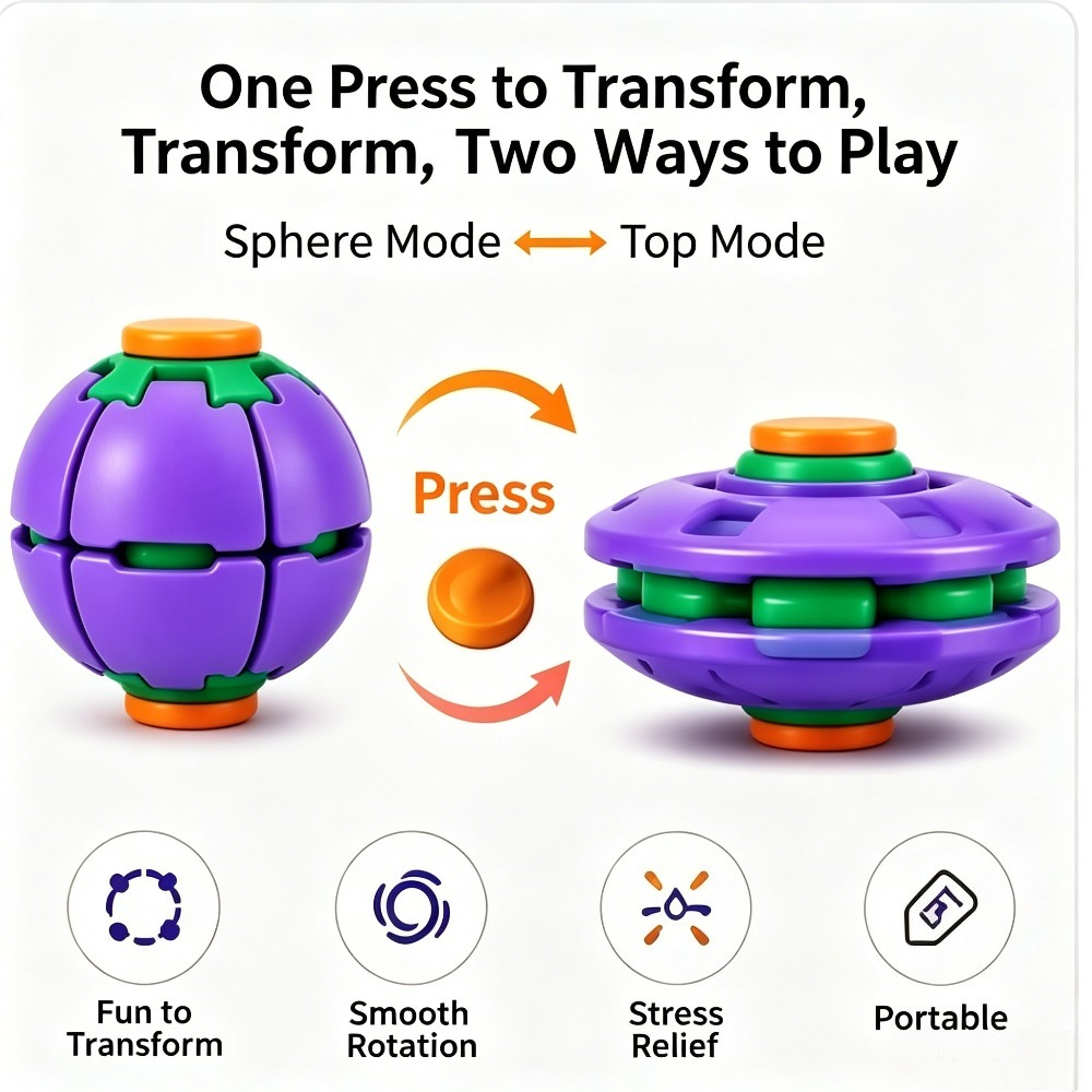 Transformujący się spinner ant – Party Games For Adults And Kids recenzja i cena