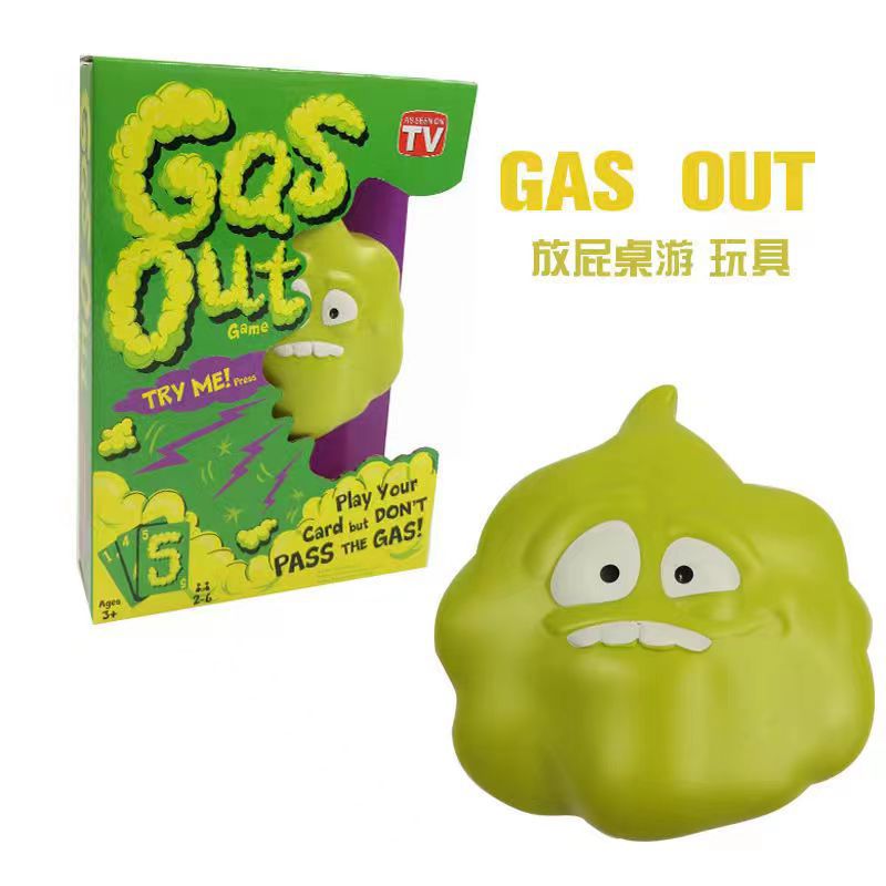 Gra „Gas Out” – gra towarzyska – Party Games Adult Birthday recenzja i cena
