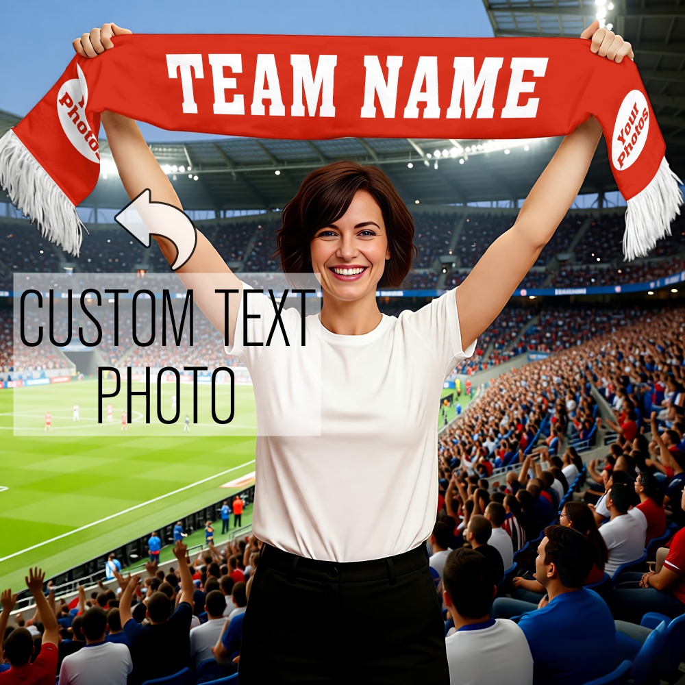 1 szt. Personalizowana szalik  – Party Games Name recenzja i cena
