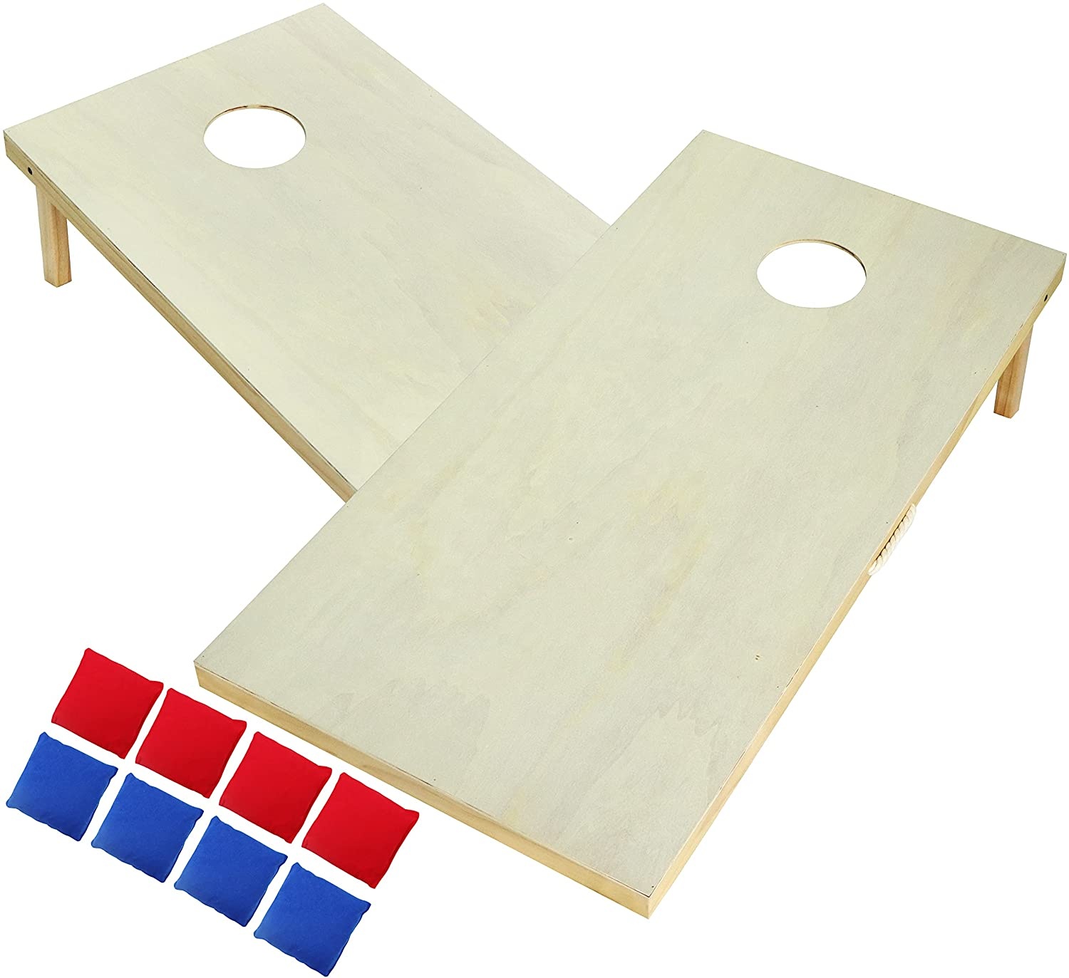 Tablica do gry w cornhole z li – Cornhole Board Set recenzja i cena