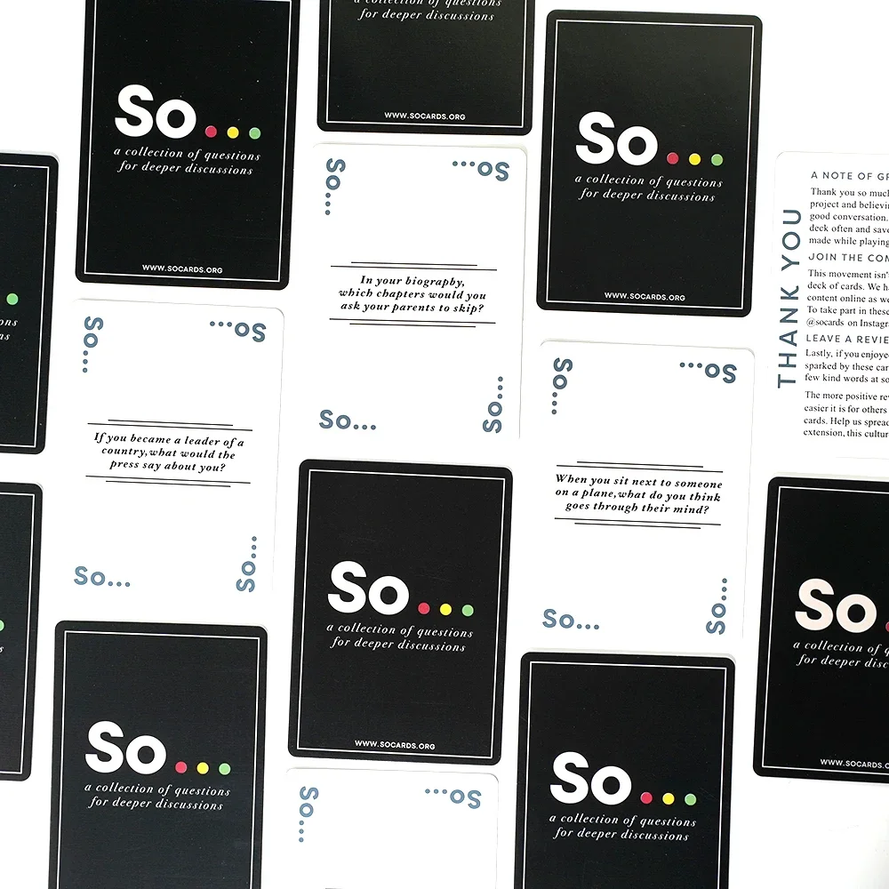 Wysokiej jakości karty do rozm – Party Games Questions For Adults recenzja i cena