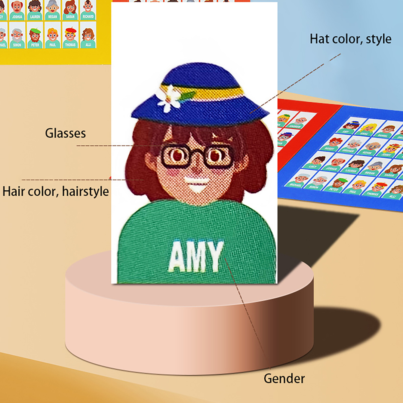 Zgadnij rodzinę Gra planszowa  – Party Games Classic recenzja i cena