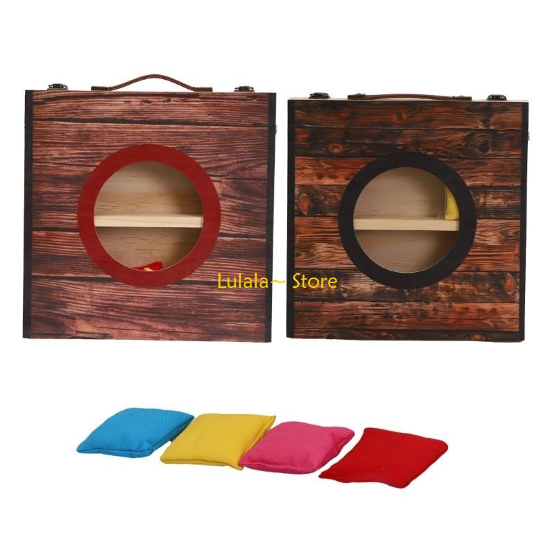 Y4QA Zestaw plansz do gry w rz – Cornhole Board Set recenzja i cena