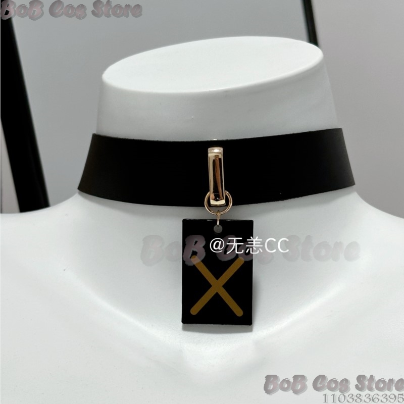 9S Choker Gra Nie Cosplay Kost – Party Games Adult Birthday recenzja i cena