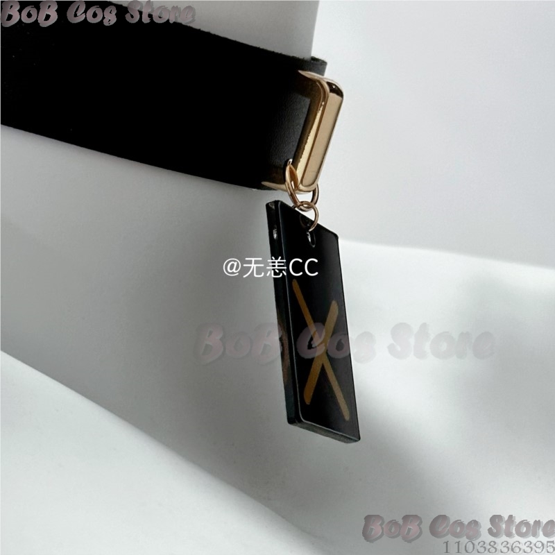 9S Choker Gra Nie Cosplay Kost – Party Games Adult Birthday recenzja i cena