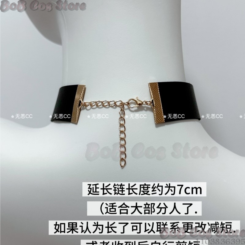 9S Choker Gra Nie Cosplay Kost – Party Games Adult Birthday recenzja i cena
