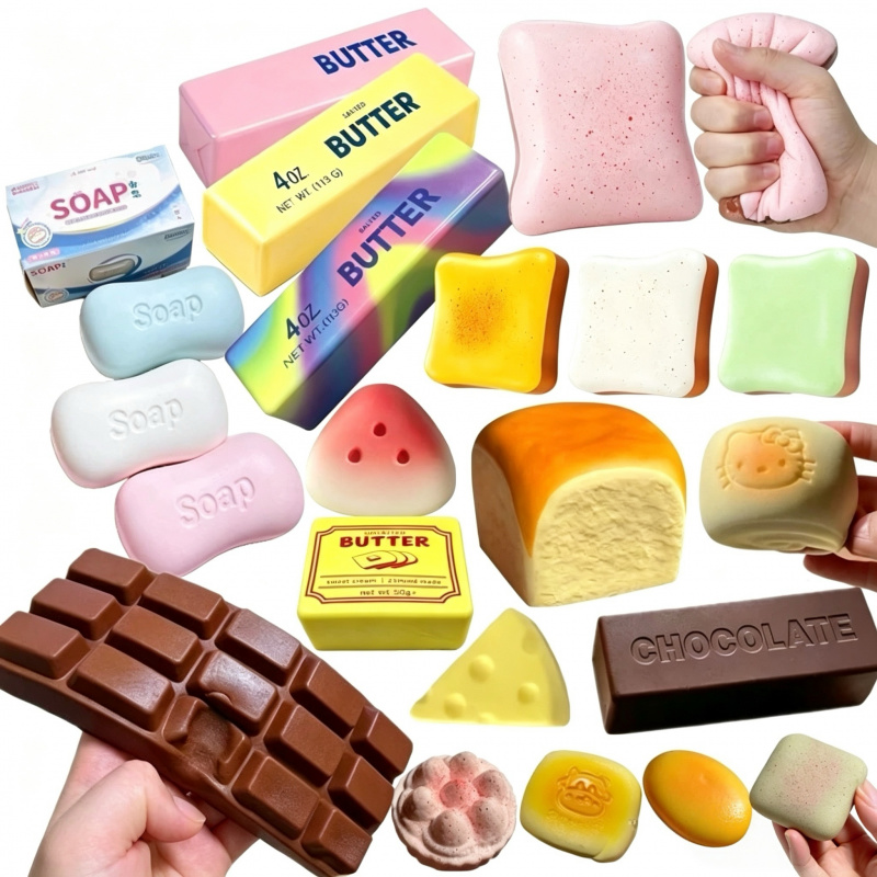 Serowy Squishy, Squishy w kszt – Party Games Ideas recenzja i cena