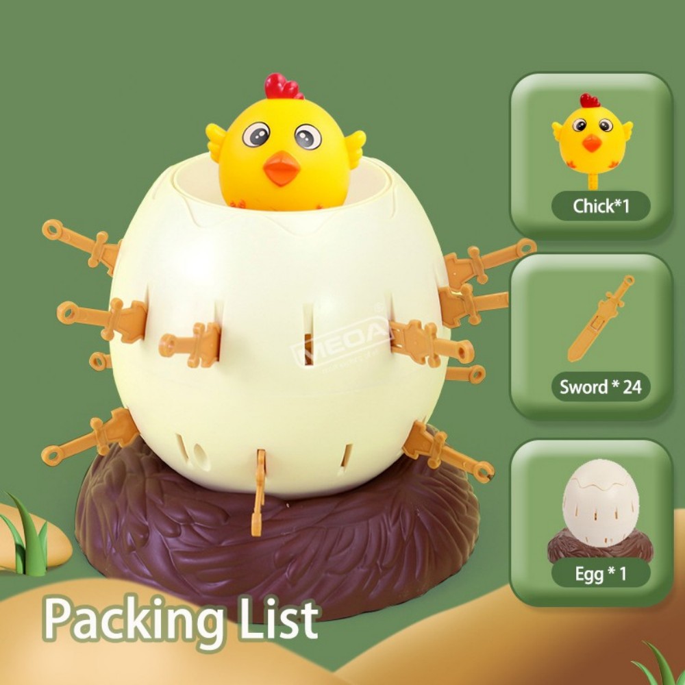 Zabawna gra wbijanie w jajka z – Party Games Easter Egg recenzja i cena