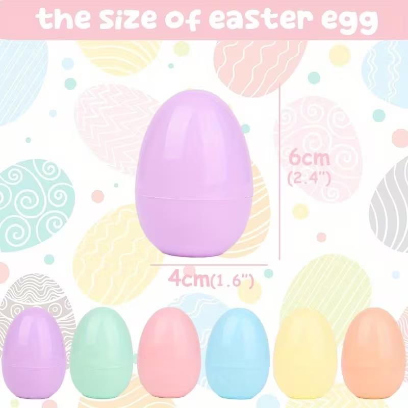 50 szt. Plastikowych jajek wie – Party Games Easter Egg recenzja i cena