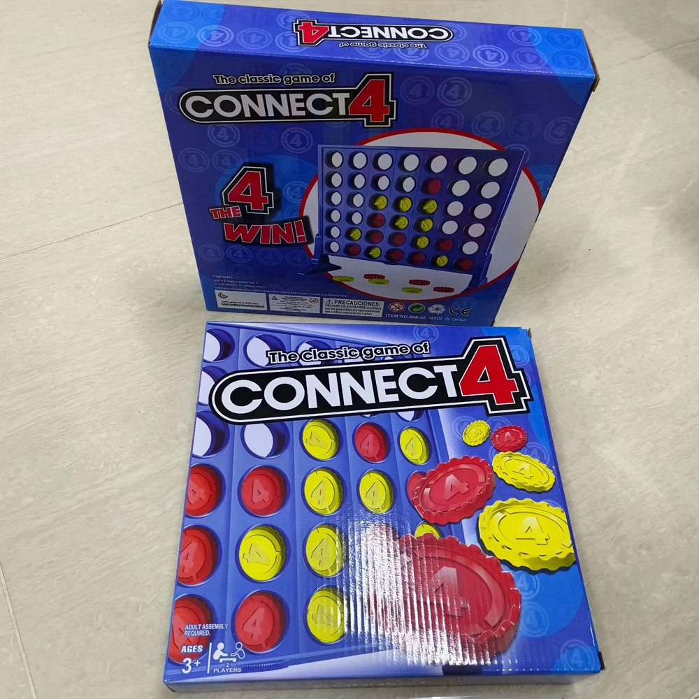 Klasyczna gra w Connect 4 dla  – Giant Connect Four recenzja i cena