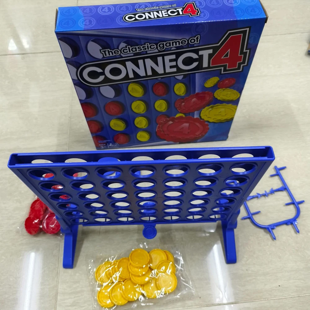 Klasyczna gra w Connect 4 dla  – Giant Connect Four recenzja i cena
