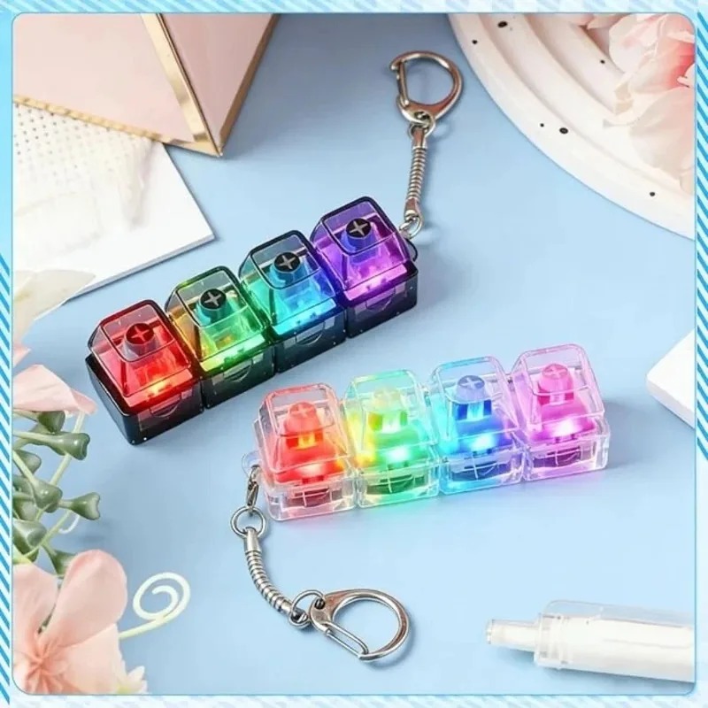 Brelok LED w kształcie klawiat – Party Games For Adults And Kids recenzja i cena