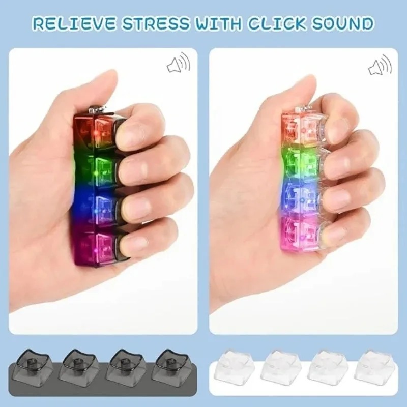 Brelok LED w kształcie klawiat – Party Games For Adults And Kids recenzja i cena
