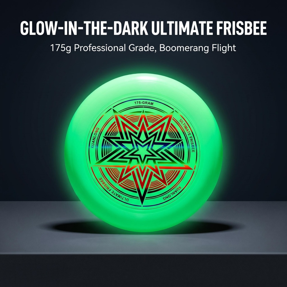 Świecące w ciemności frisbee 1 – Frisbee Freestyle Disc recenzja i cena