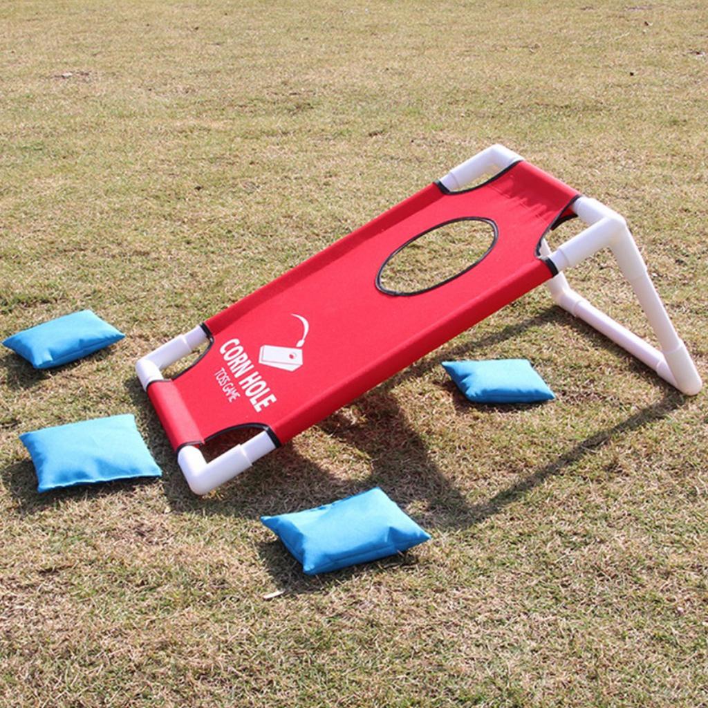 Zestaw do gry w cornhole, skła – Cornhole Board Set recenzja i cena