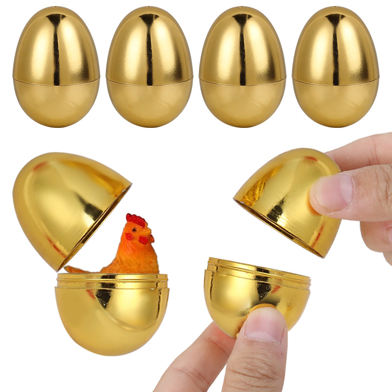 6 SZT. Złote Jajka Wielkanocne – Party Games Easter Egg recenzja i cena
