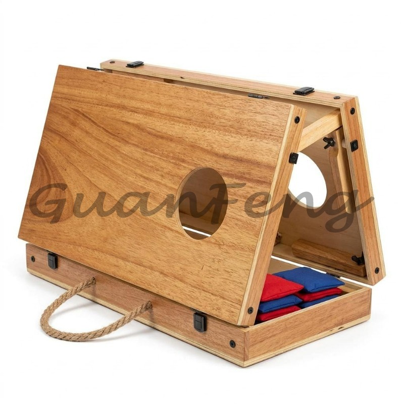 Drewniany składany zestaw do c – Cornhole Board Set recenzja i cena
