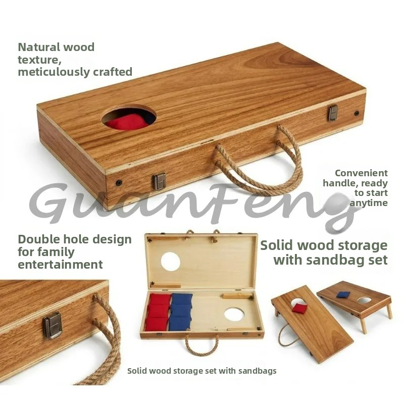 Drewniany składany zestaw do c – Cornhole Board Set recenzja i cena
