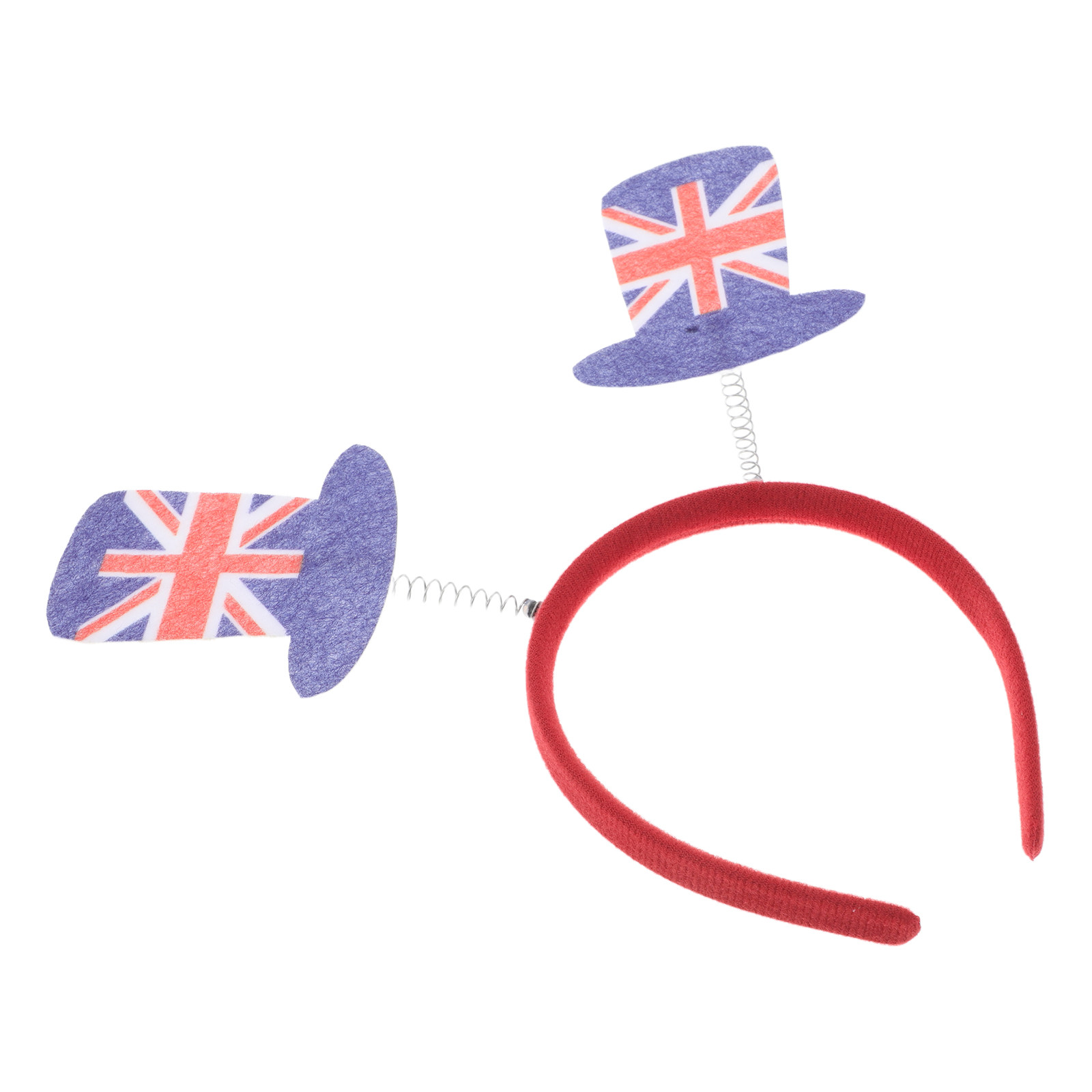 Opaska do włosów z brytyjską f – Party Games Uk recenzja i cena