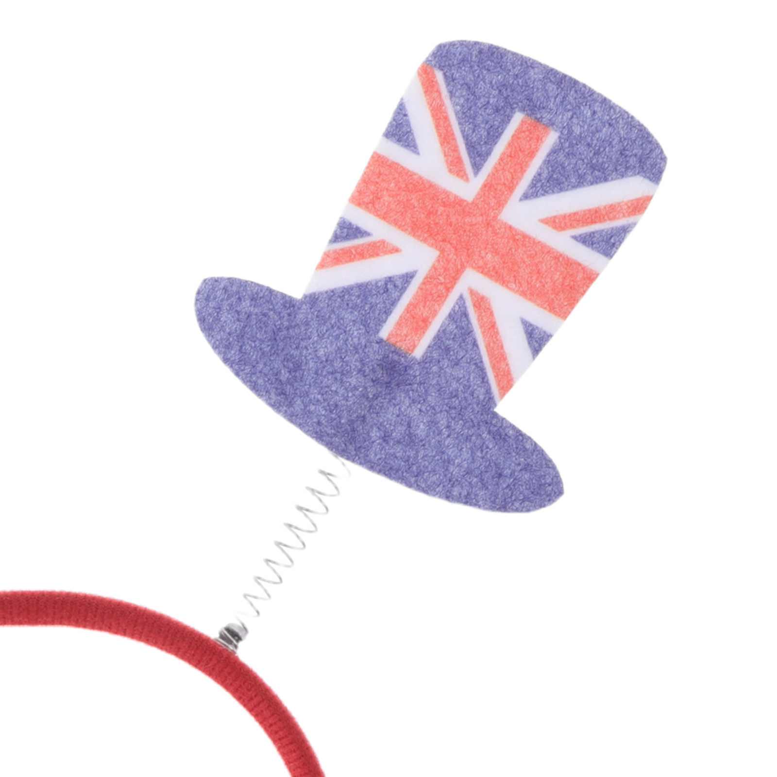Opaska do włosów z brytyjską f – Party Games Uk recenzja i cena