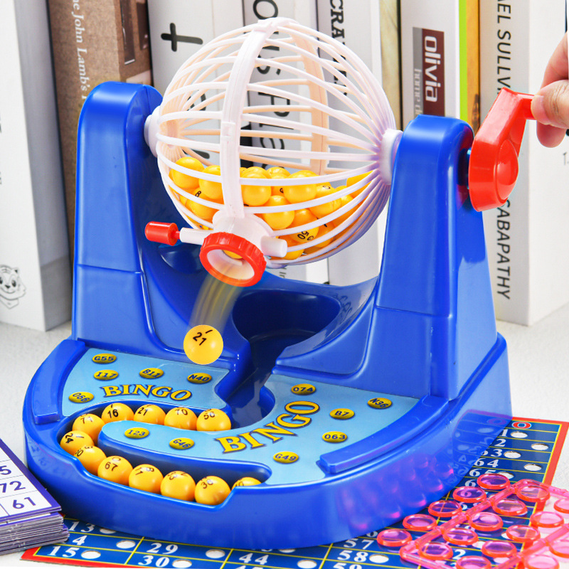 Klasyczna gra bingo z losowani – Party Games Classic recenzja i cena