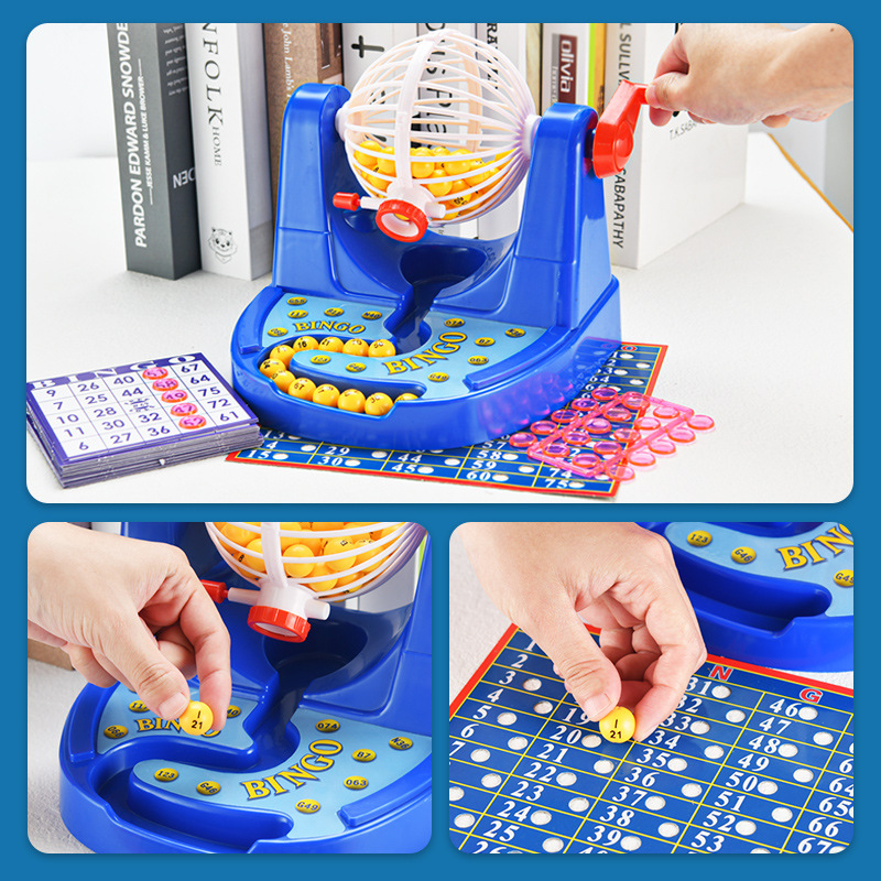 Klasyczna gra bingo z losowani – Party Games Classic recenzja i cena