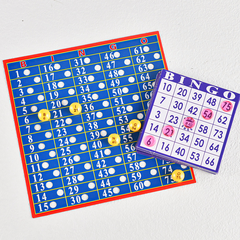 Klasyczna gra bingo z losowani – Party Games Classic recenzja i cena