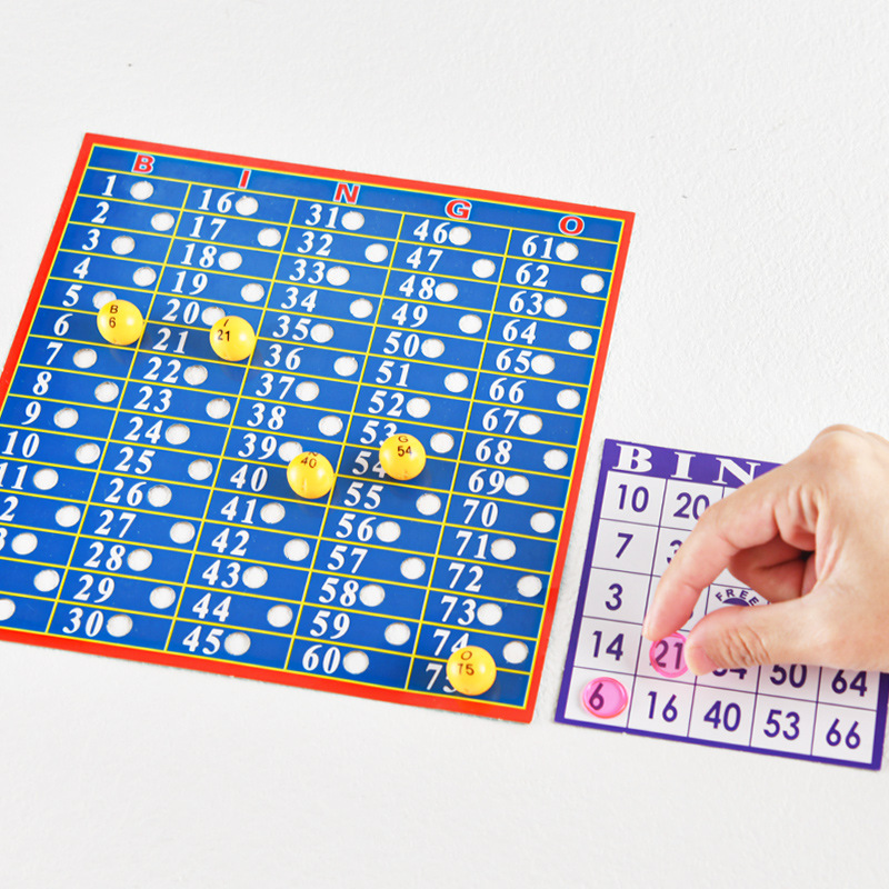Klasyczna gra bingo z losowani – Party Games Classic recenzja i cena