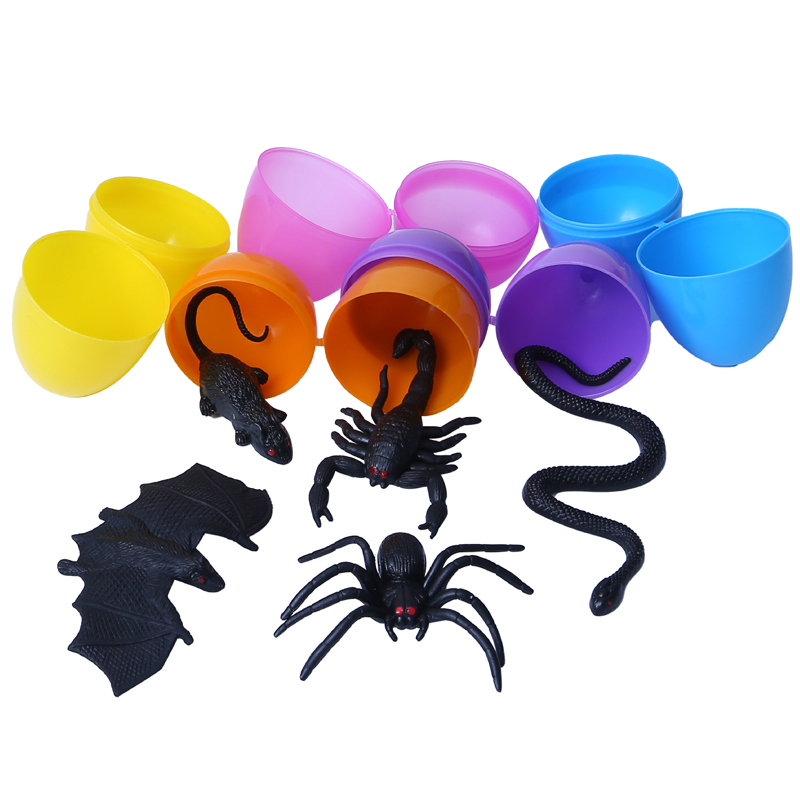 12/24 szt. Puste plastikowe ja – Party Games Easter Egg recenzja i cena