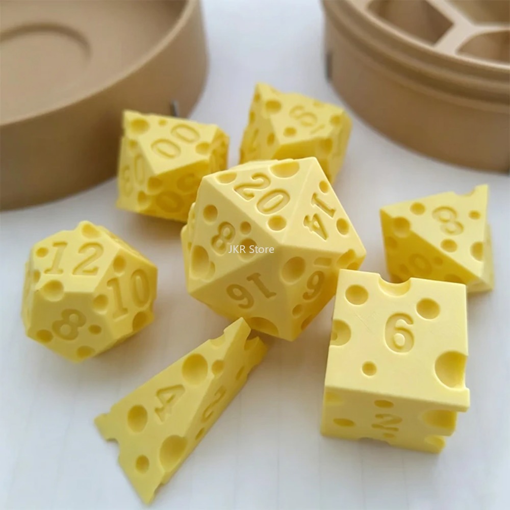 Zestaw kostek serowych drukowa – Party Games Classic recenzja i cena